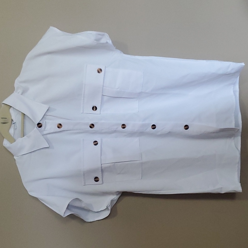 Made with love top size medium